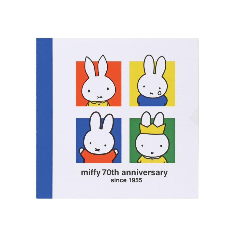 Miffy Square Memo Ð 70th Anniversary Edition - Block
