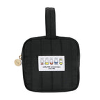 Miffy Square Pouch - 70th Anniversary Edition - Black