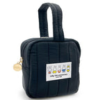Miffy Square Pouch - 70th Anniversary Edition - Black