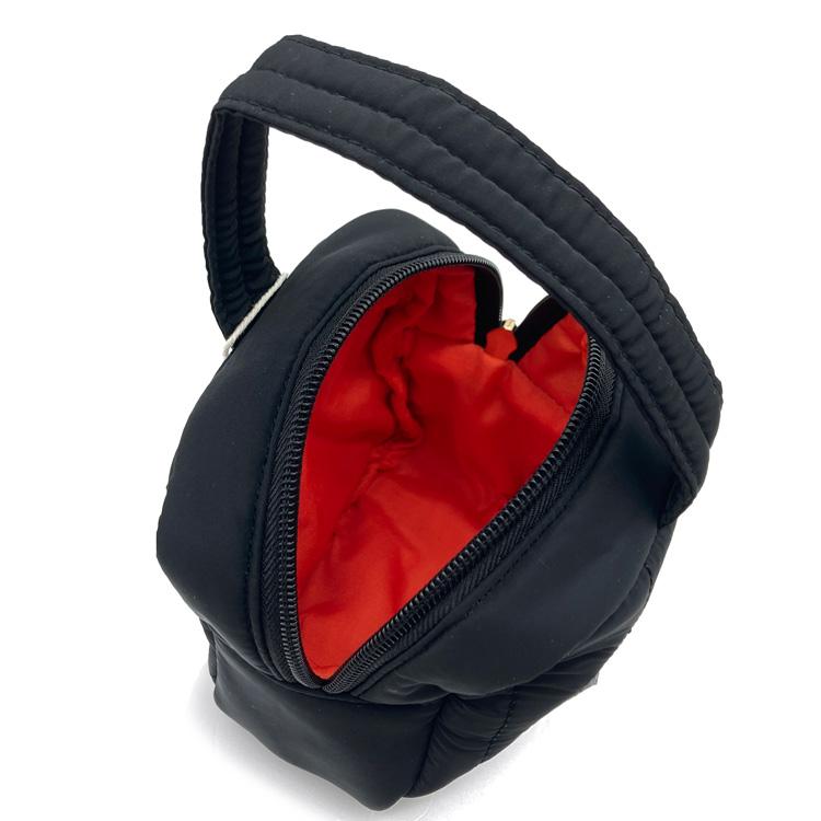 Miffy Square Pouch - 70th Anniversary Edition - Black