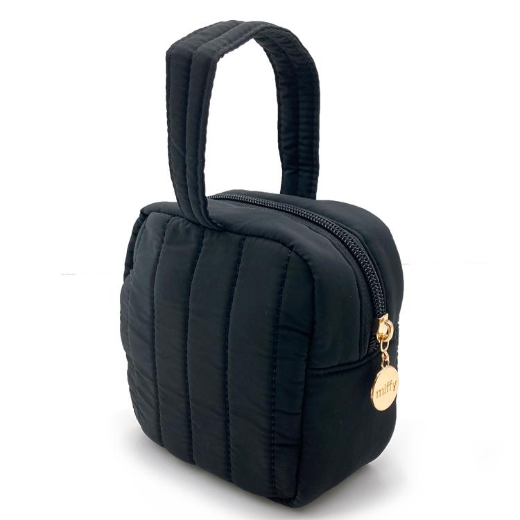 Miffy Square Pouch - 70th Anniversary Edition - Black