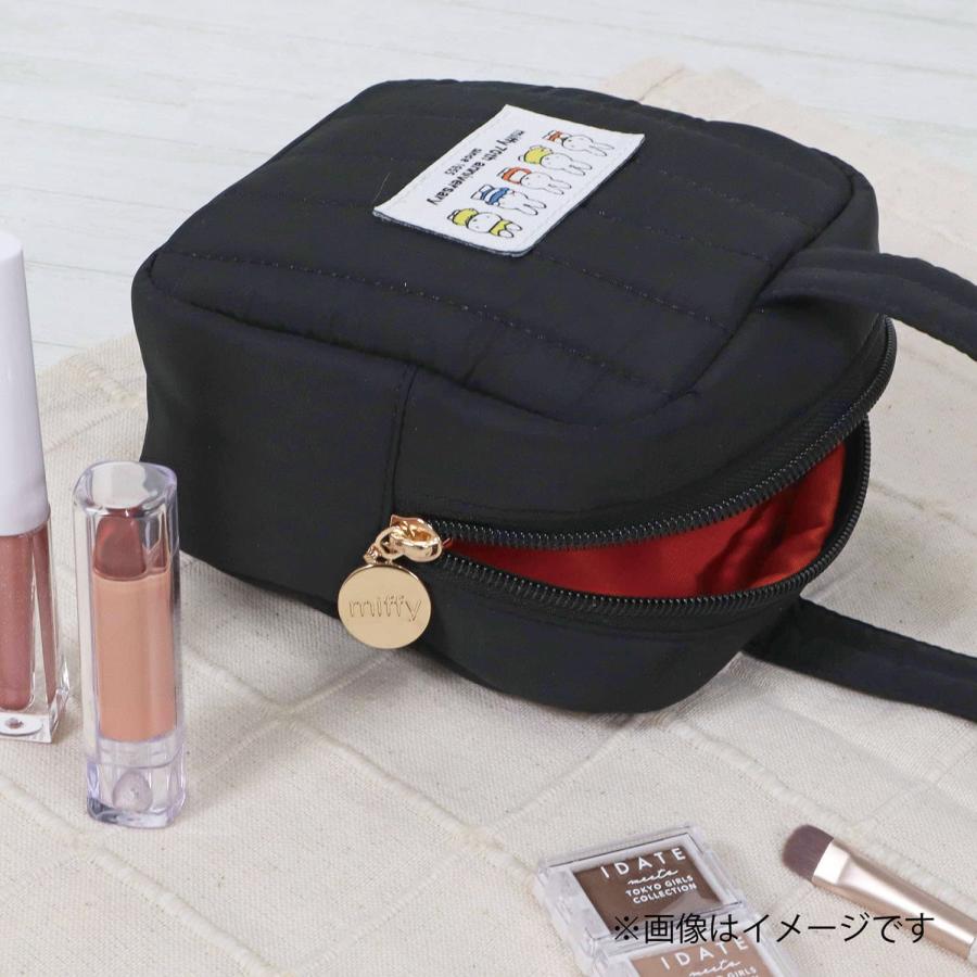 Miffy Square Pouch - 70th Anniversary Edition - Black