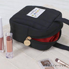 Miffy Square Pouch - 70th Anniversary Edition - Black