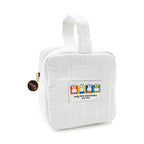 Miffy Square Pouch - 70th Anniversary Edition - White