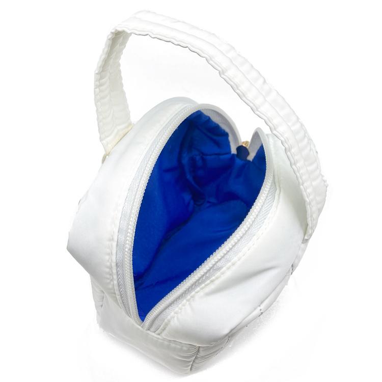 Miffy Square Pouch - 70th Anniversary Edition - White