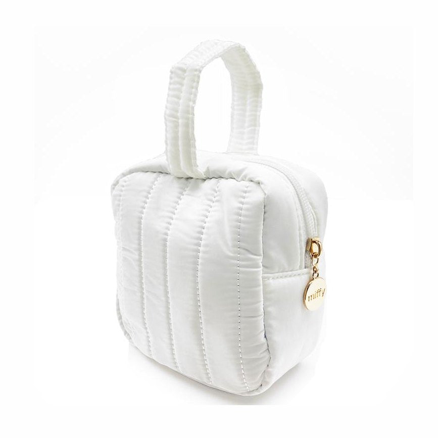 Miffy Square Pouch - 70th Anniversary Edition - White