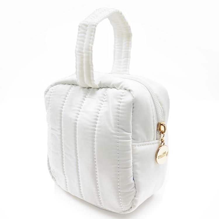 Miffy Square Pouch - 70th Anniversary Edition - White