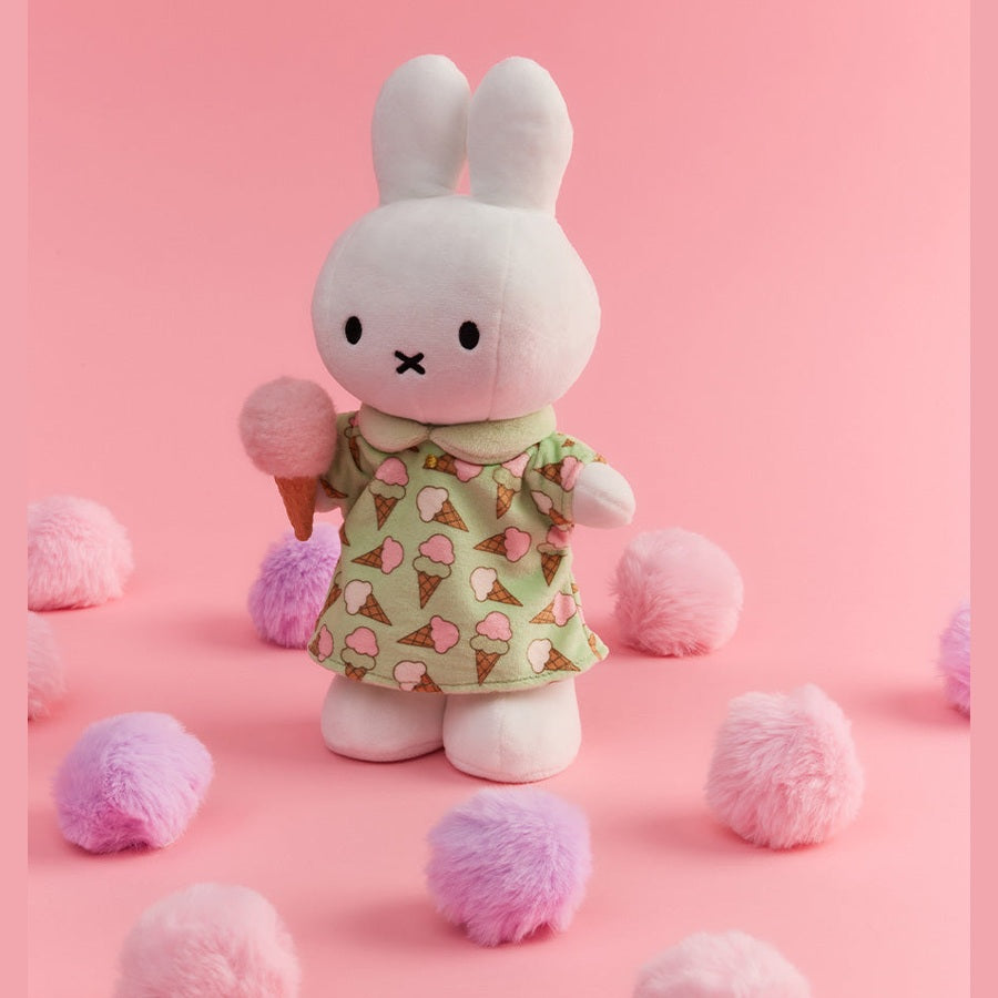 Miffy Standing Ice Cream Dress - 24 cm - 9.5"