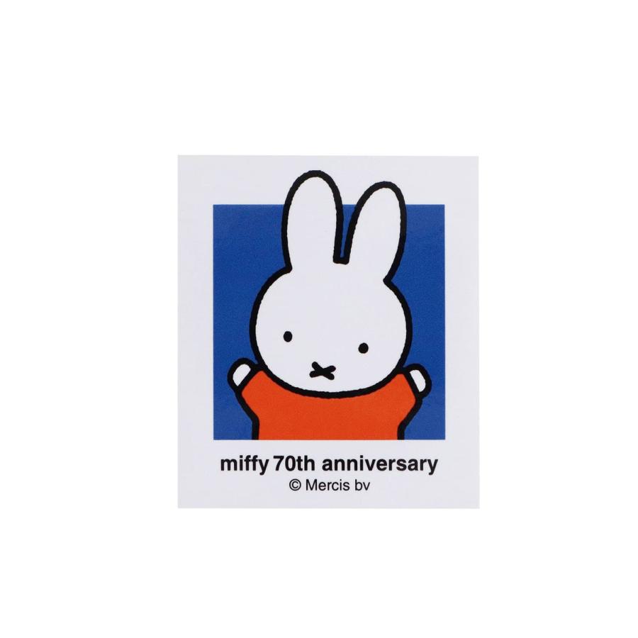 Miffy Sticker Ð 70th Anniversary Edition - Blue
