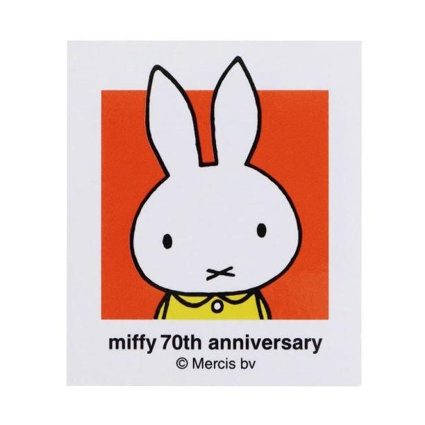 Miffy Sticker Ð 70th Anniversary Edition - Red