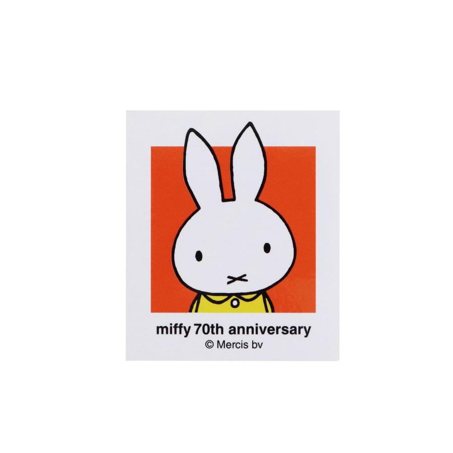 Miffy Sticker Ð 70th Anniversary Edition - Red