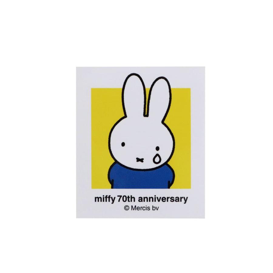 Miffy Sticker Ð 70th Anniversary Edition - Yellow