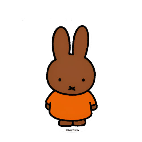 Miffy Vinyl Sticker - Melanie