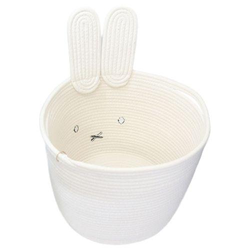 Miffy Weave Basket - L