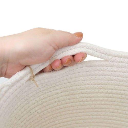 Miffy Weave Basket - L