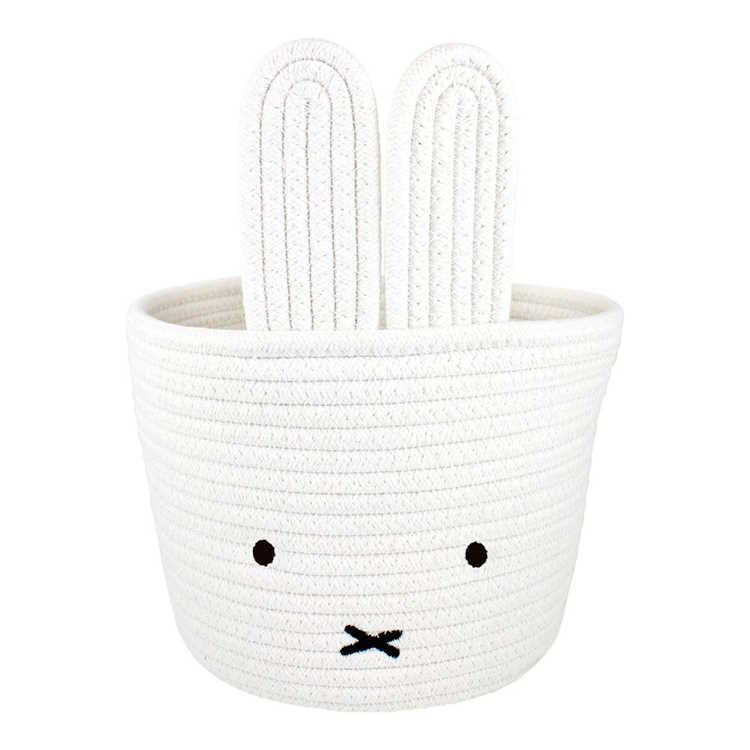 Miffy Weave Basket - M
