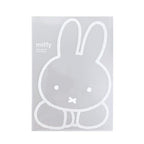 Miffy White Series Clear Holder 3 Pockets B A4 Clear File