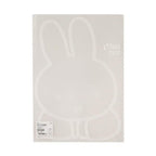 Miffy White Series Clear Holder 3 Pockets B A4 Clear File