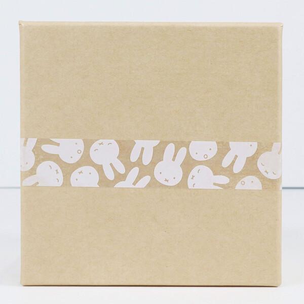 Miffy White Series Clear Masking Tape A