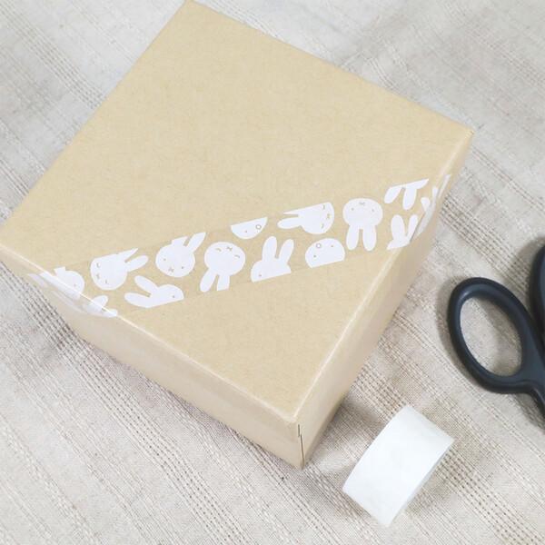 Miffy White Series Clear Masking Tape A