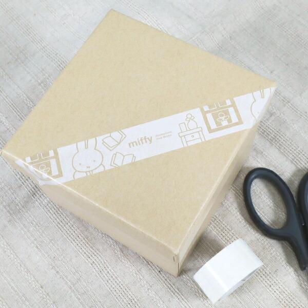 Miffy White Series Clear Masking Tape B