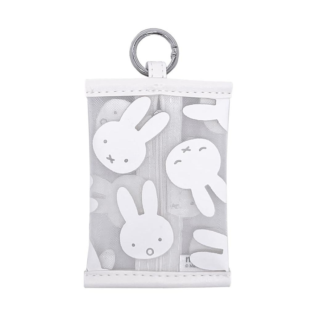Miffy White Series Pouch A With Carabiner