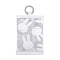 Miffy White Series Pouch A With Carabiner
