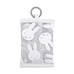Miffy White Series Pouch A With Carabiner
