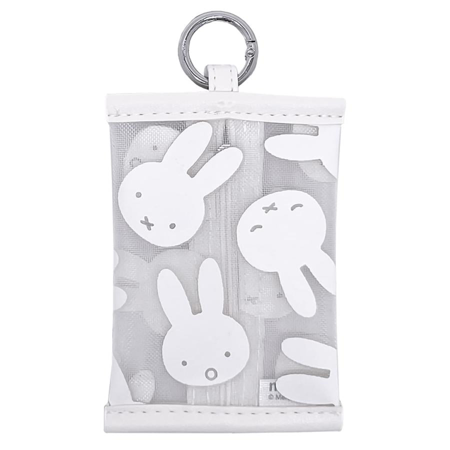 Miffy White Series Pouch A With Carabiner