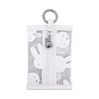 Miffy White Series Pouch A With Carabiner