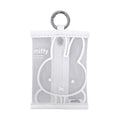 Miffy White Series Pouch B With Carabiner