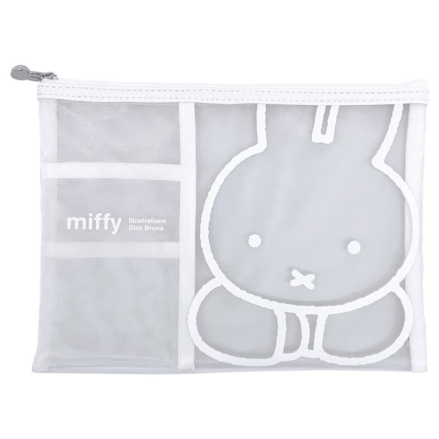 Miffy White Series Stationery Case B