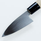 Mikihisa Small Deba Knife White Steel #2 90mm