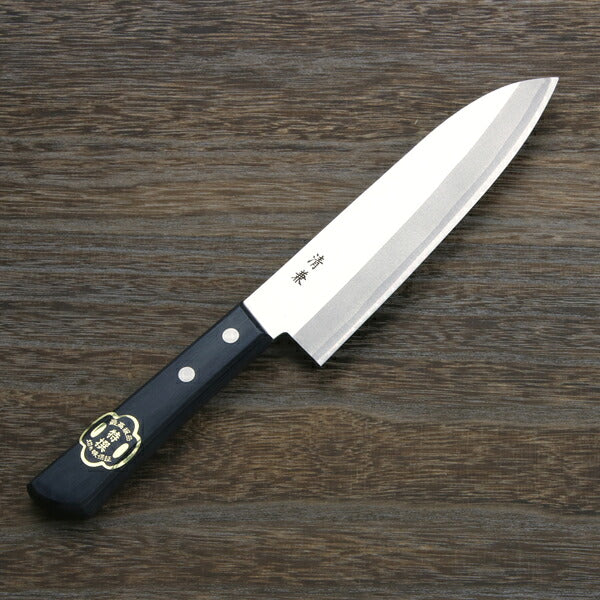 Minamoto Kiyokane Santoku Knife White Steel #2 165mm