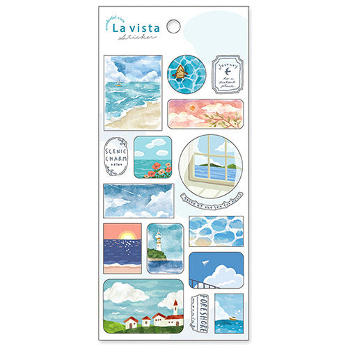 Mind Wave La Vista Deco Stickers - Sunny