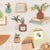 Mind Wave Room Arrangement Deco Stickers - Plants