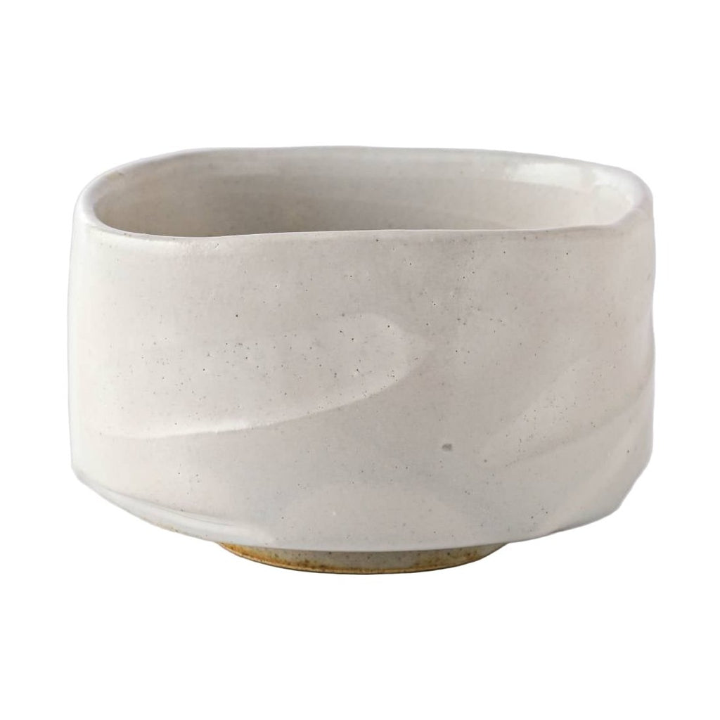 Mingei no Sato White Matcha Cup
