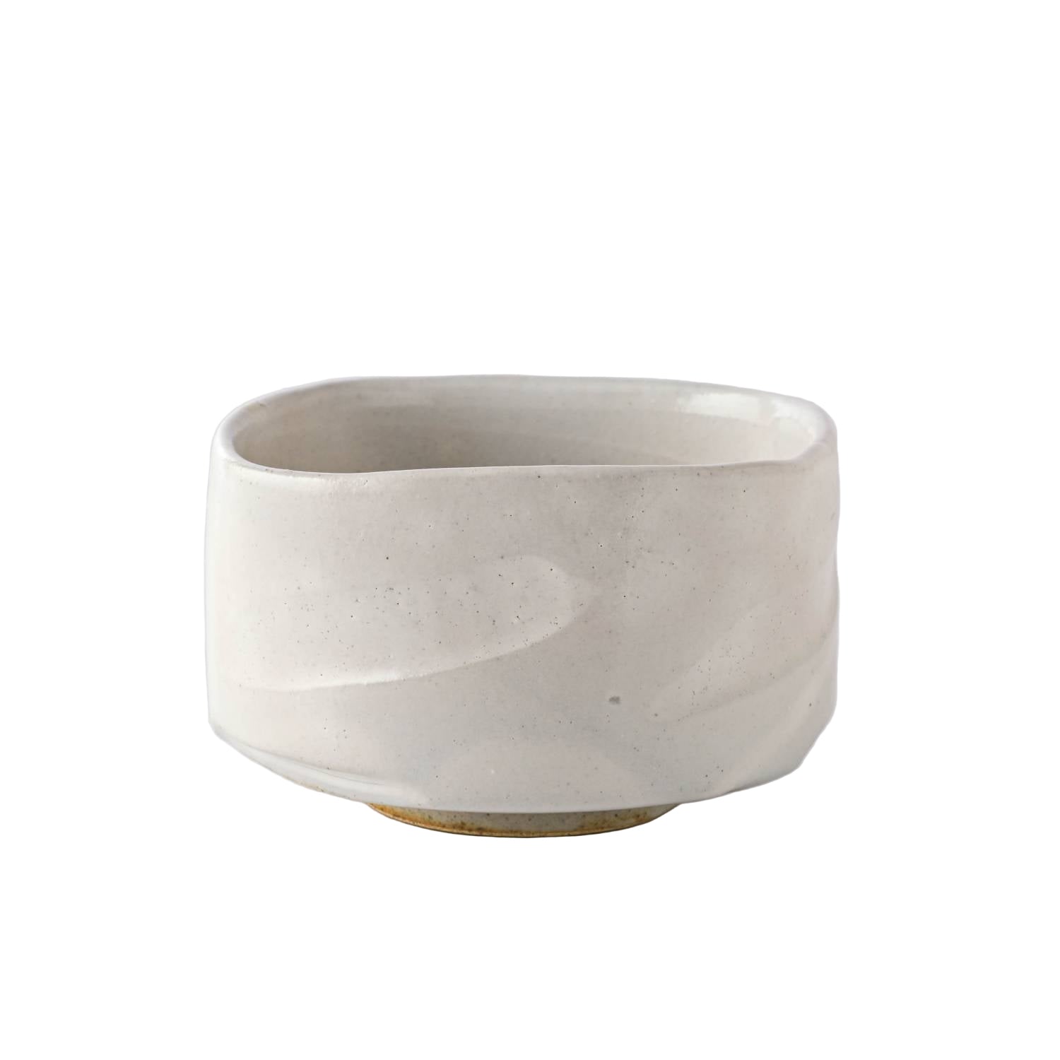 Mingei no Sato White Matcha Cup