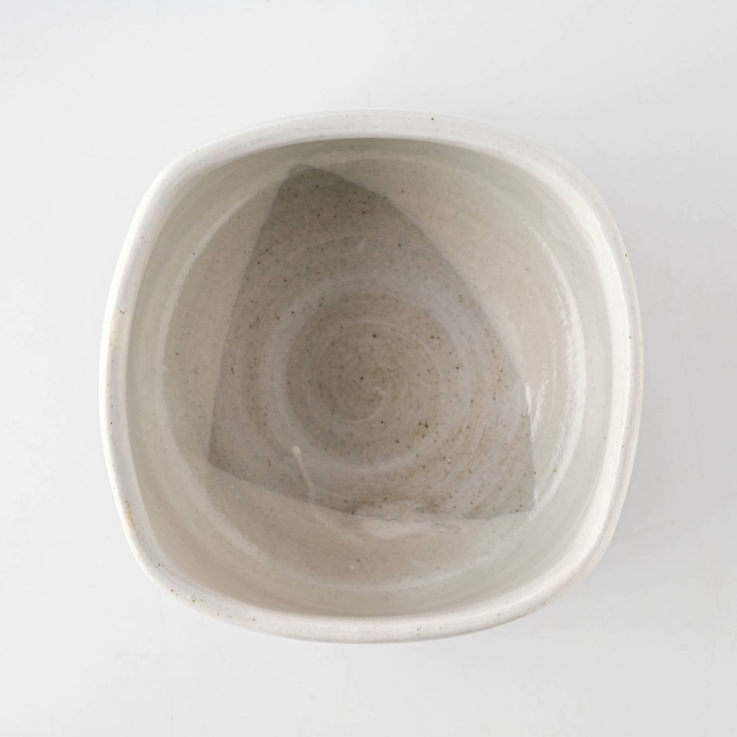 Mingei no Sato White Matcha Cup