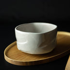 Mingei no Sato White Matcha Cup