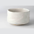 Mingei no Sato White Matcha Cup