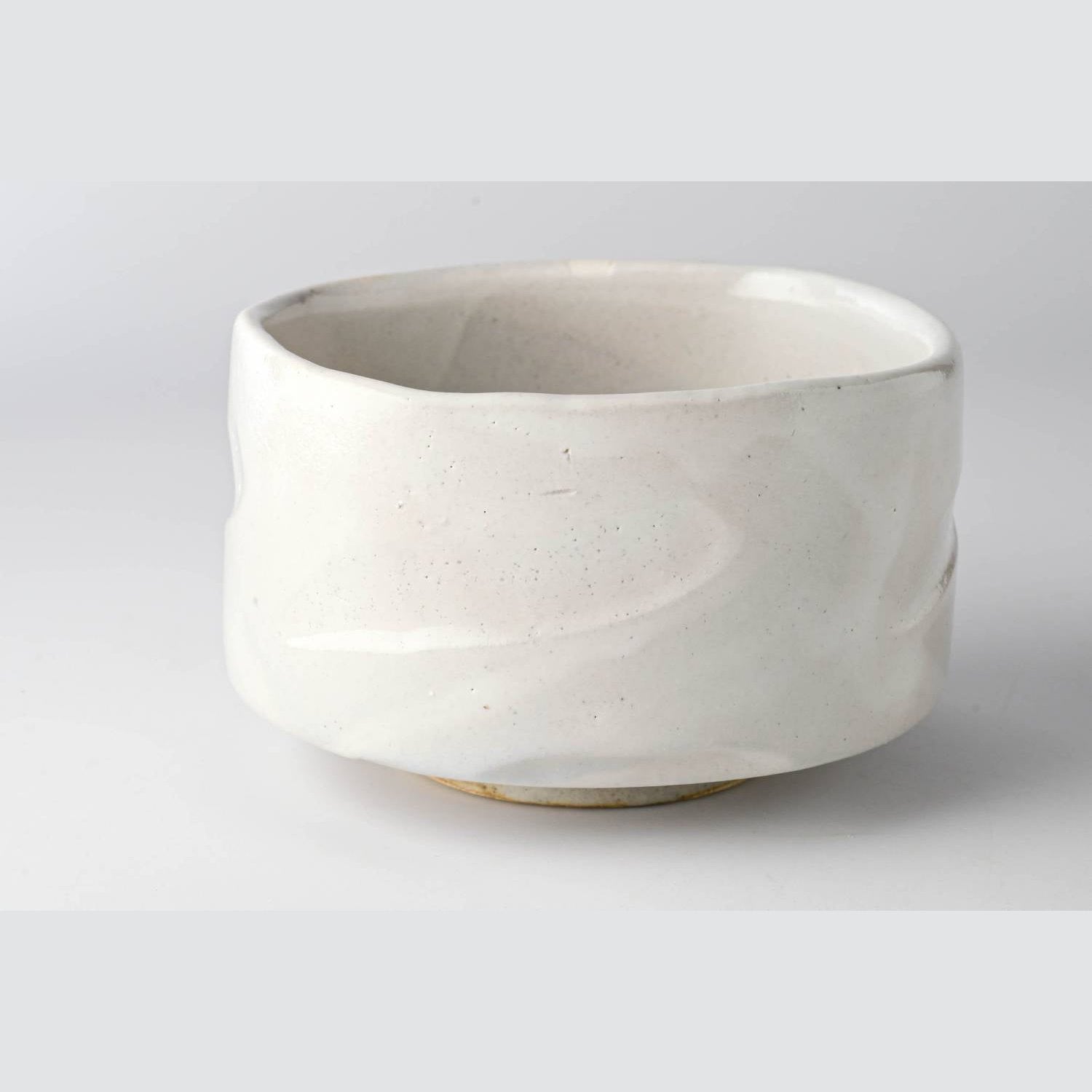 Mingei no Sato White Matcha Cup