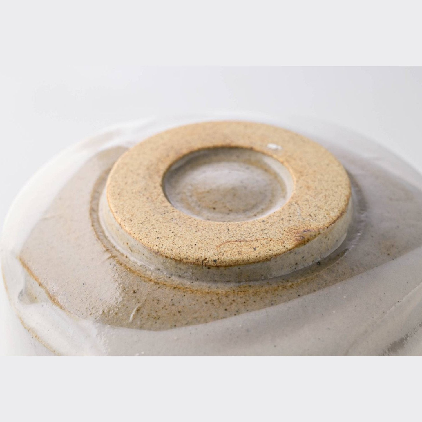 Mingei no Sato White Matcha Cup