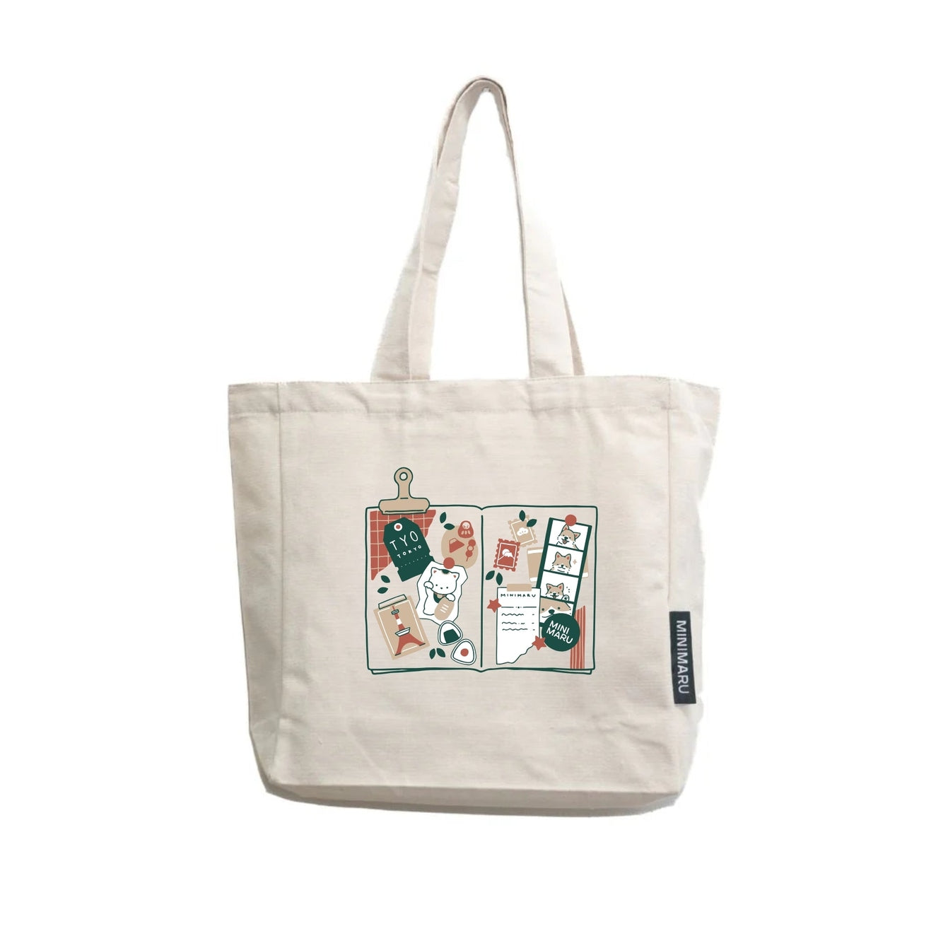 Minimaru Tote Bag - Tokyo Trip