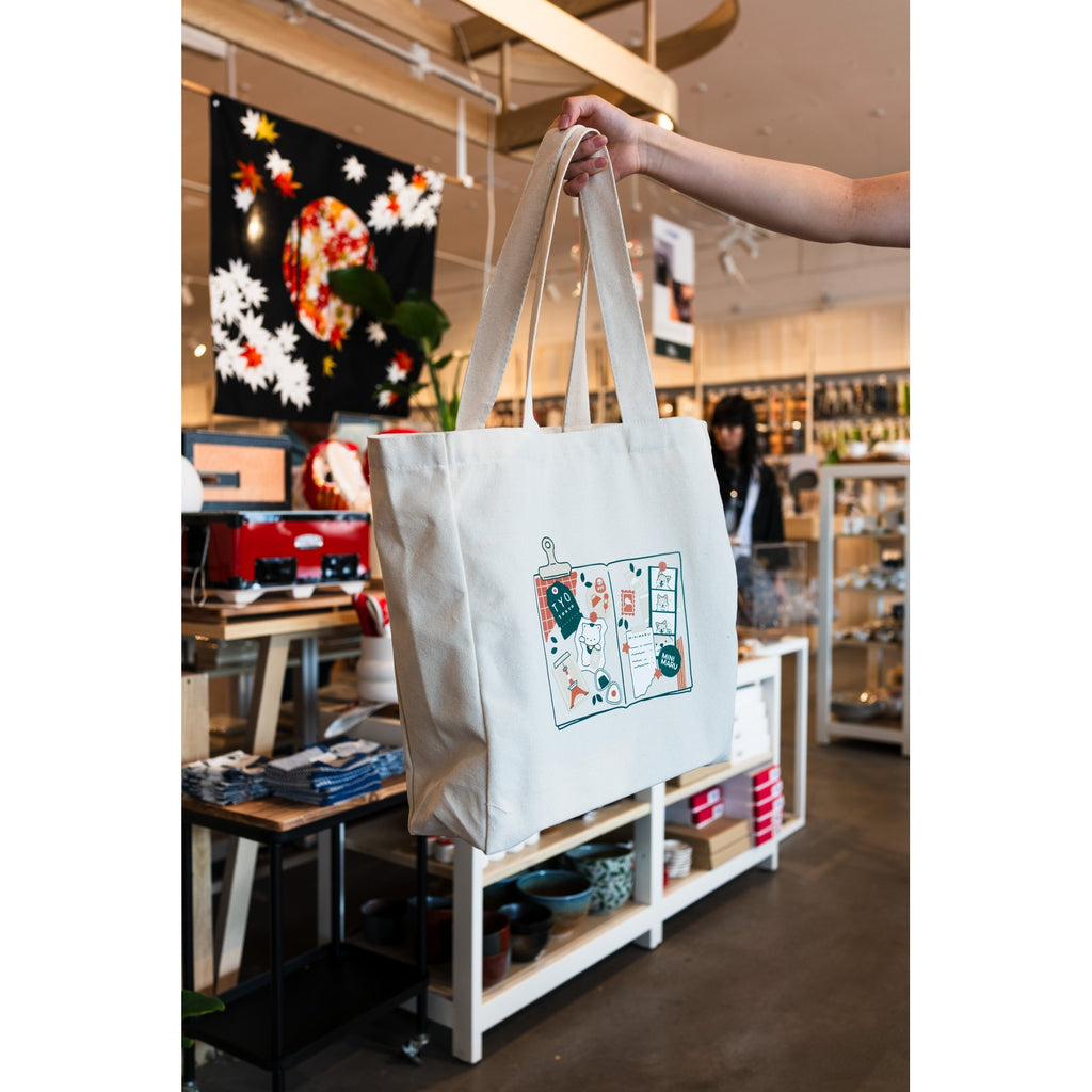 Minimaru Tote Bag - Tokyo Trip