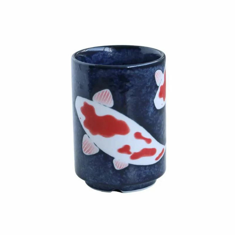 Mino - Coloured Koi Tea Cup 280ml