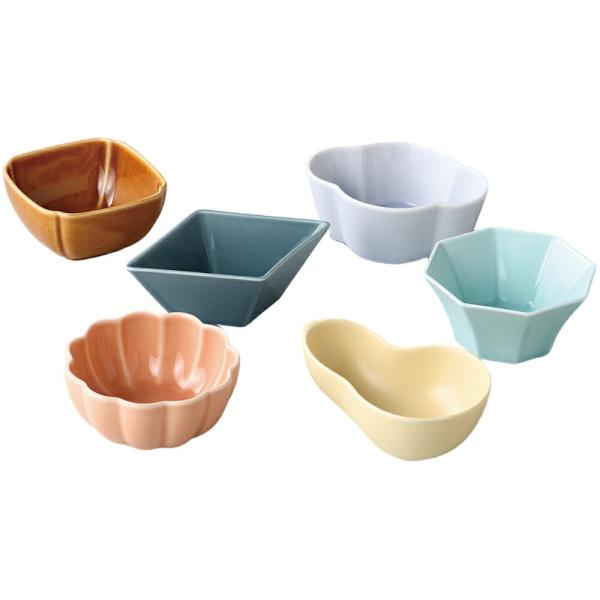 Mino Irodori Kobachi Small Bowl 6P Set