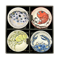 Mino Sea Life Donburi 4P Set