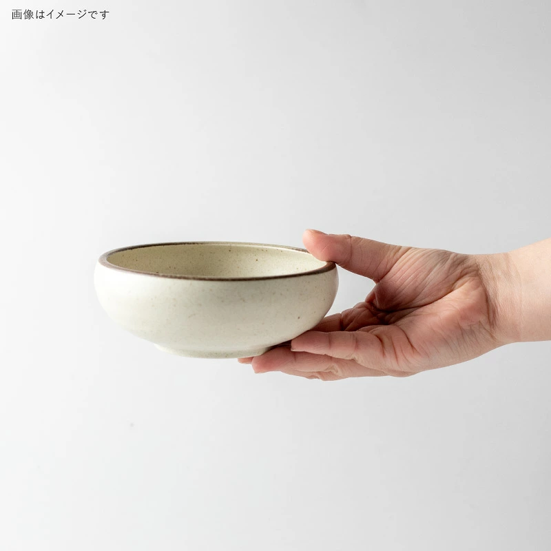 Minoru Cou Bowl 14D - Milk