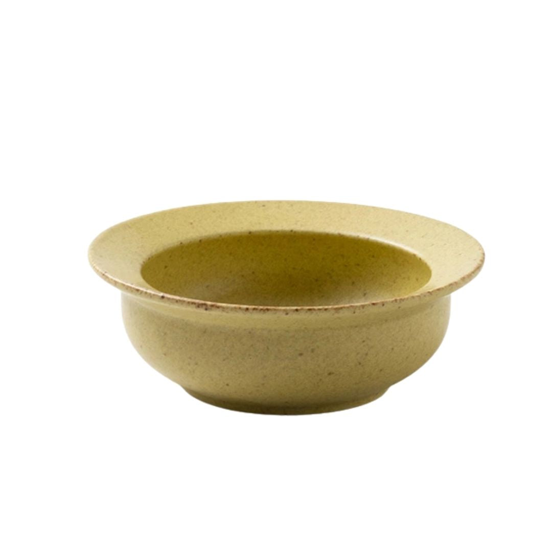 Minoru Cou Deep Bowl 12.5D - Mustard